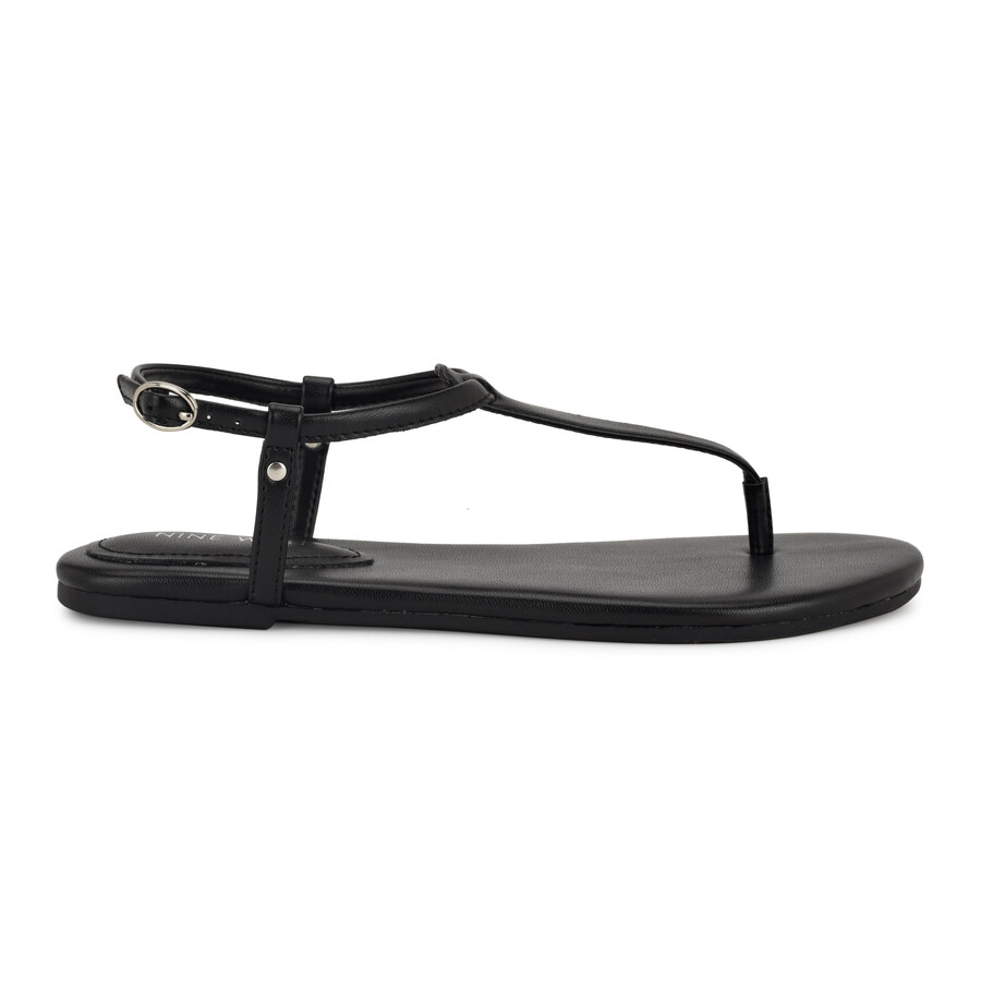 flache zehentrenner-sandalen beriah