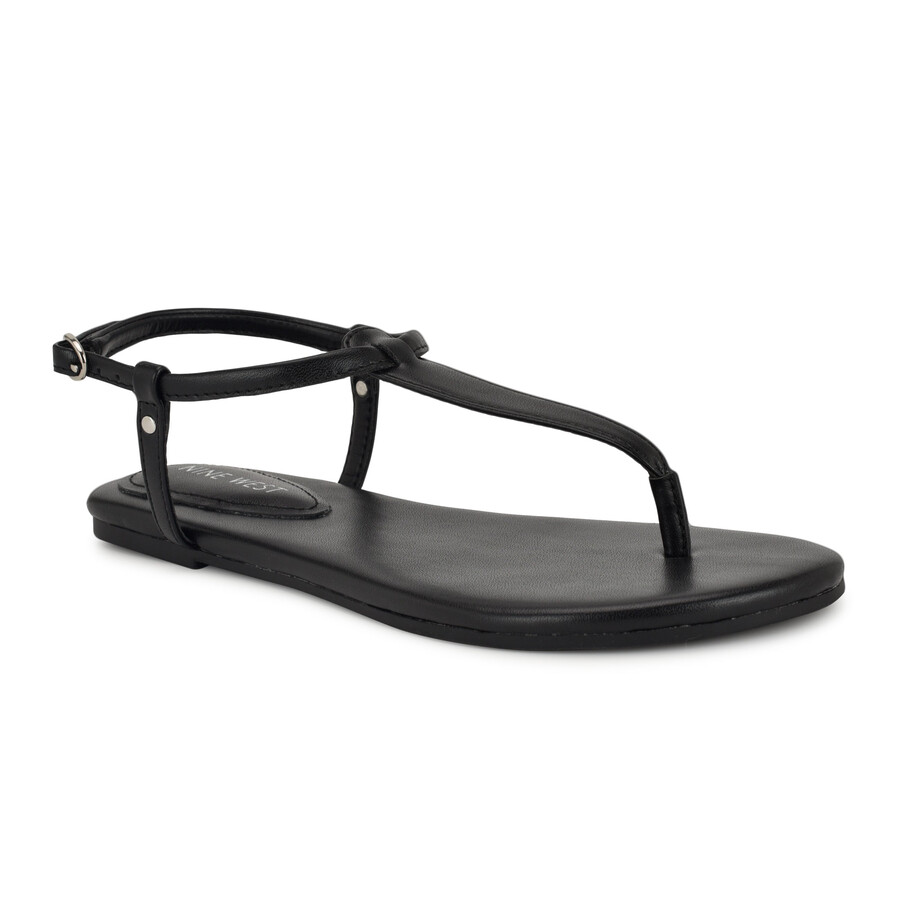 flache zehentrenner-sandalen beriah