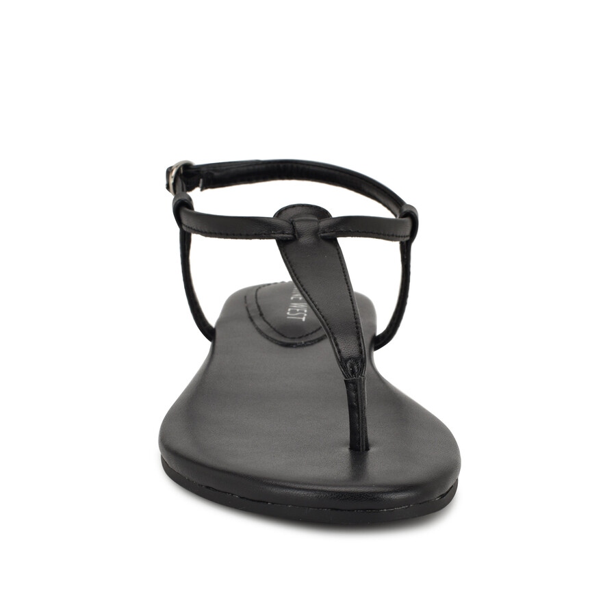 flache zehentrenner-sandalen beriah