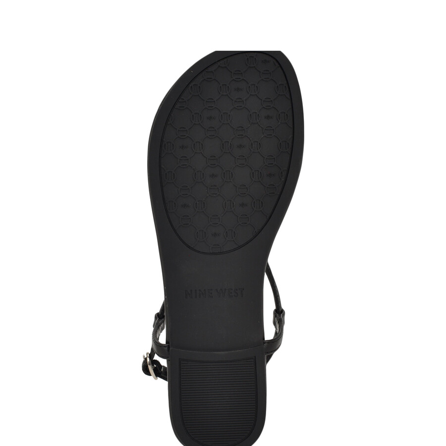 flache zehentrenner-sandalen beriah