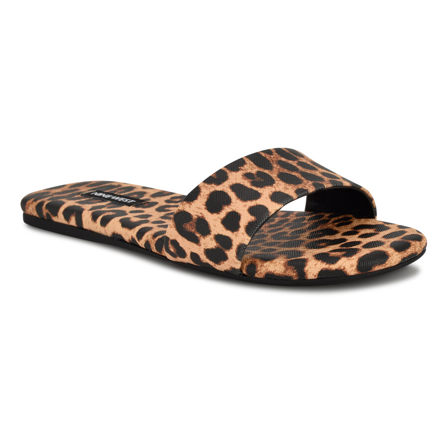 flache slide-sandalen von lolipop