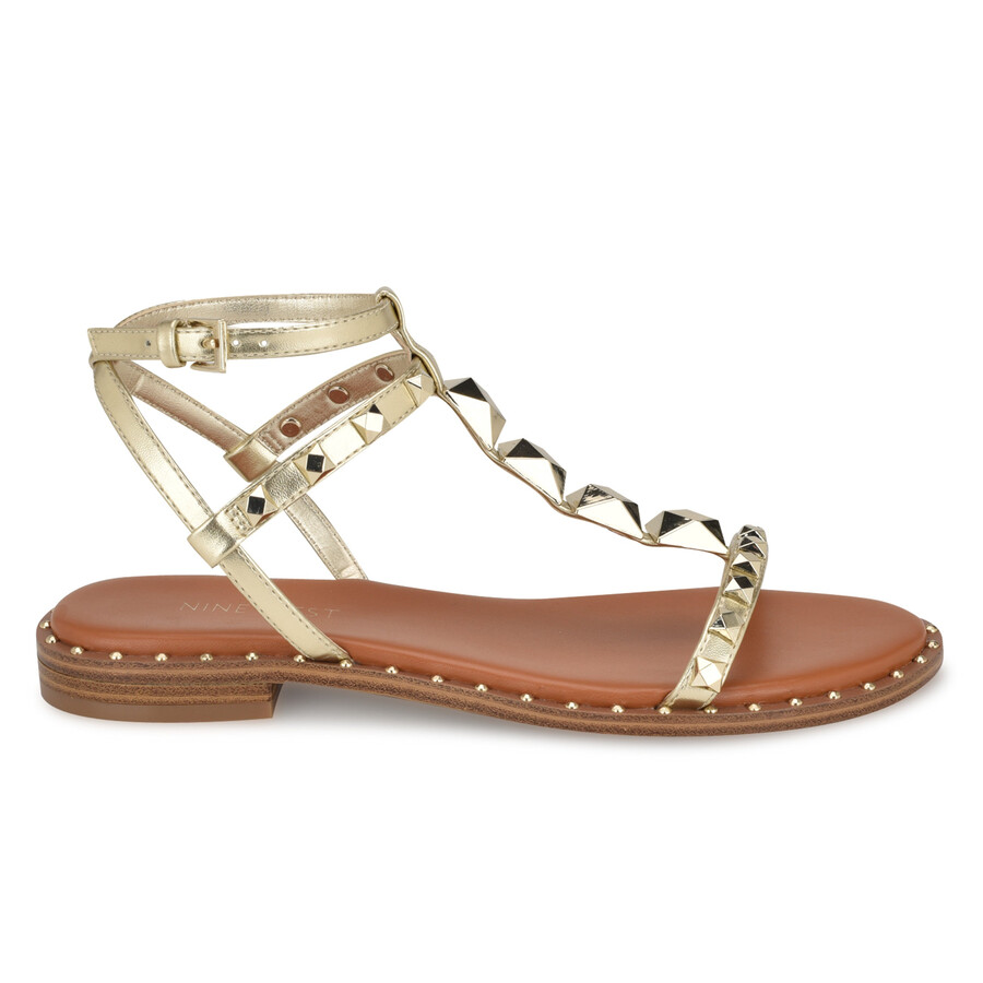 marcila sandalen mit knöchelriemen und nieten