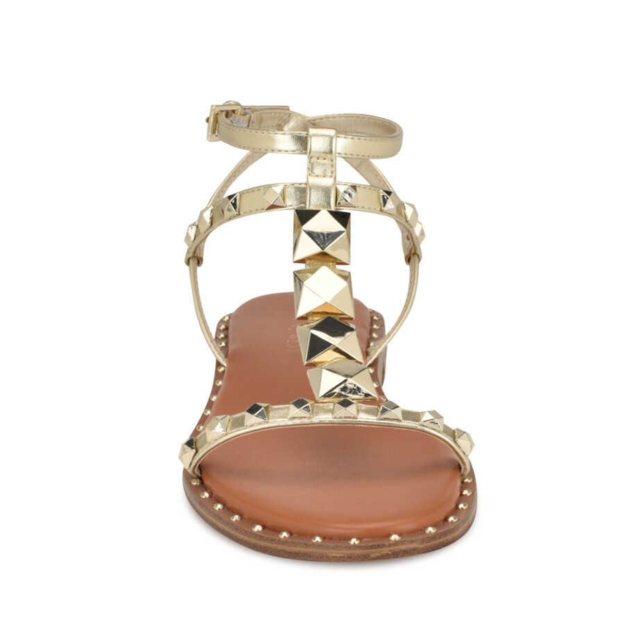 marcila sandalen mit knöchelriemen und nieten