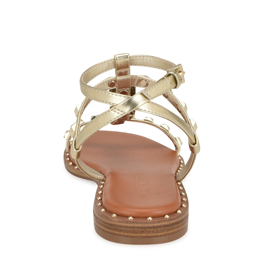 marcila sandalen mit knöchelriemen und nieten