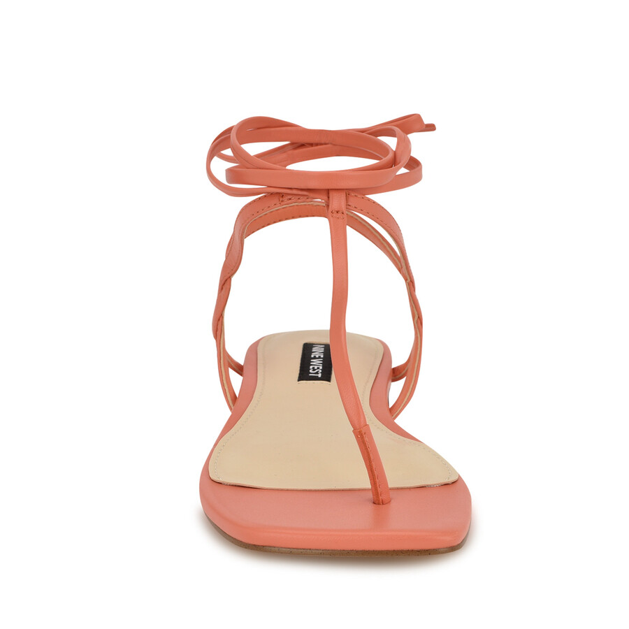 norta zehentrenner-sandalen mit knöchelwickel