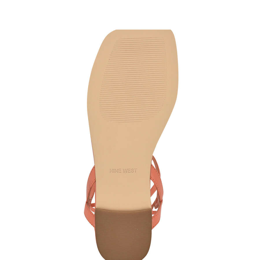 norta zehentrenner-sandalen mit knöchelwickel