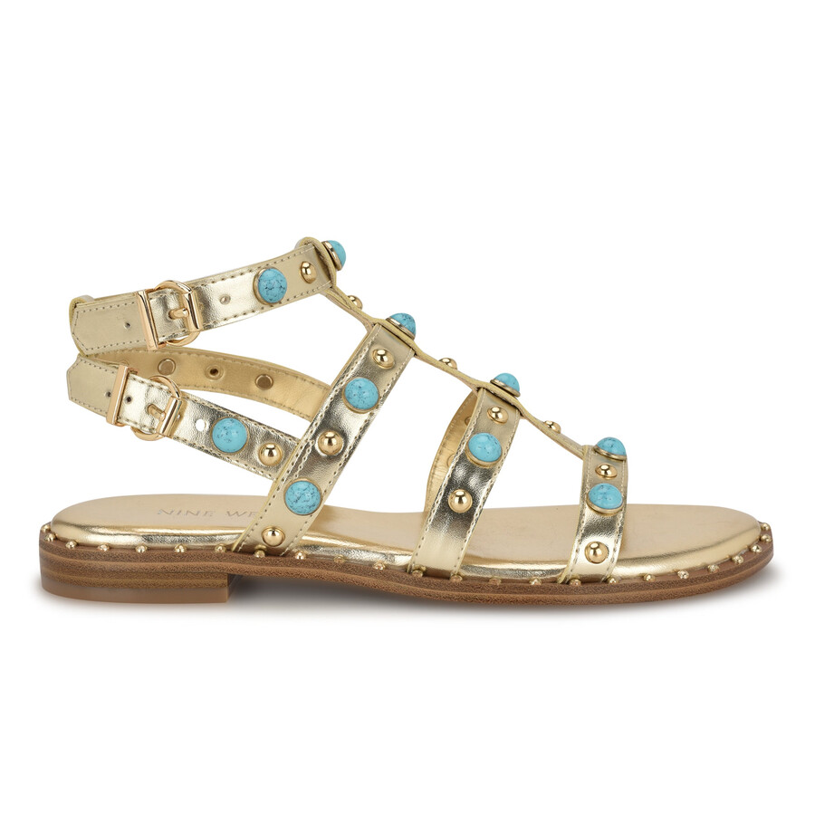 mindela gladiator-sandalen mit nieten