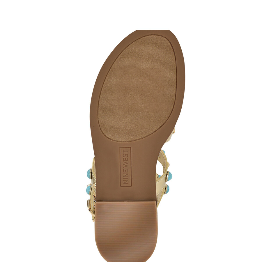 mindela gladiator-sandalen mit nieten
