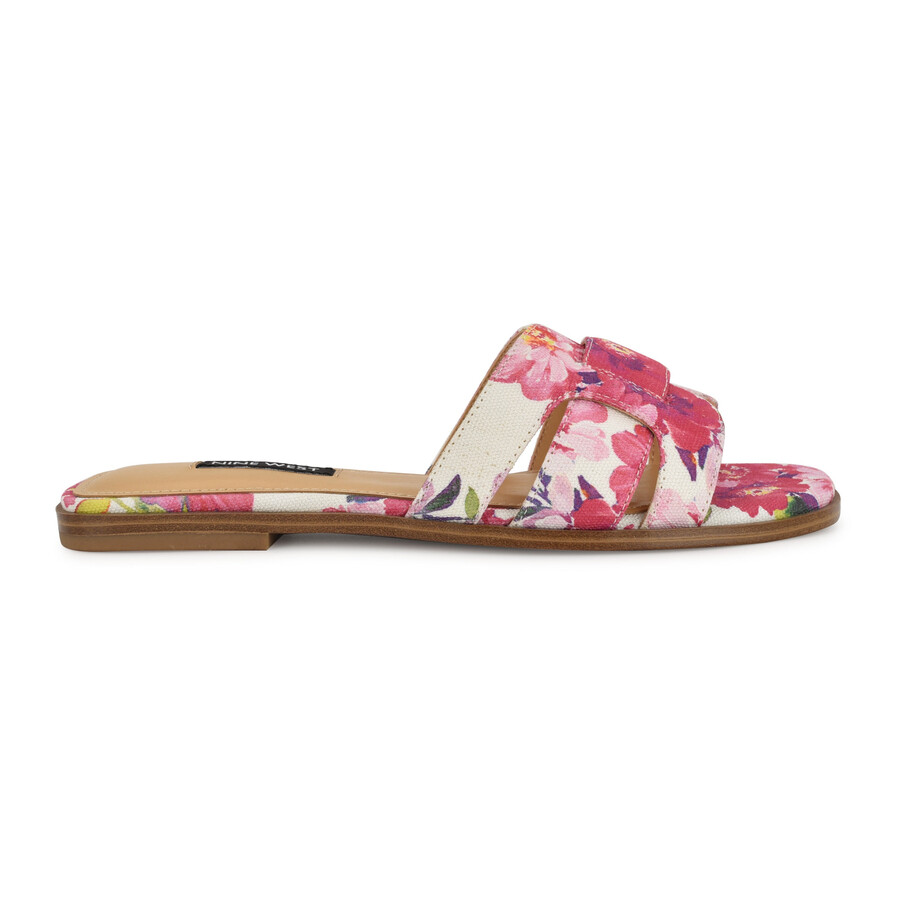 flache germani-sandalen