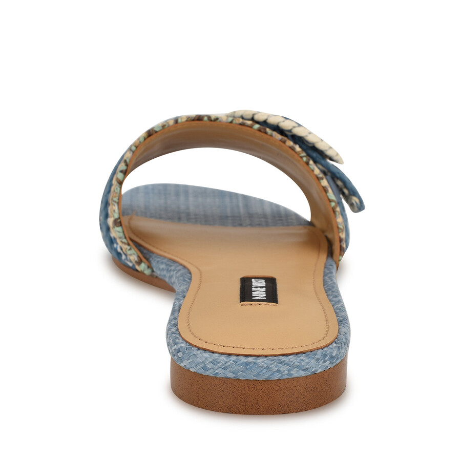flache hohana-sandalen