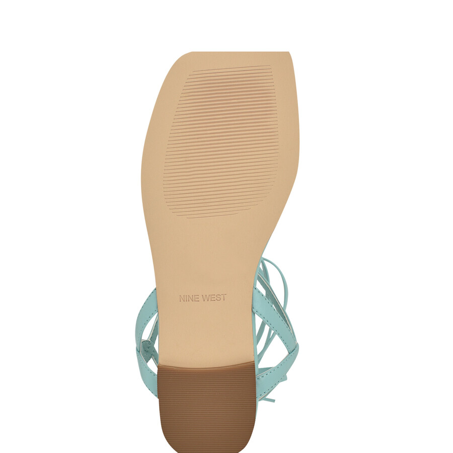 norta zehentrenner-sandalen mit knöchelwickel