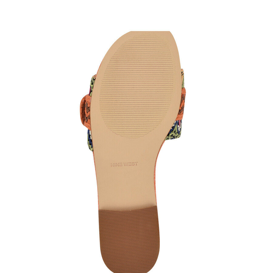 flache hohana-sandalen