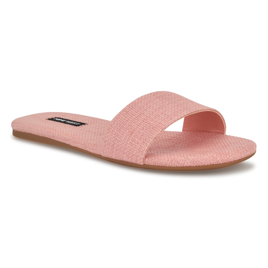 flache slide-sandalen von lolipop