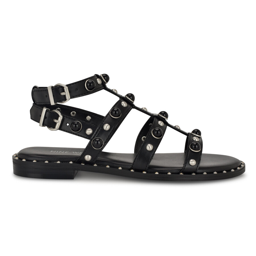 mindela gladiator-sandalen mit nieten