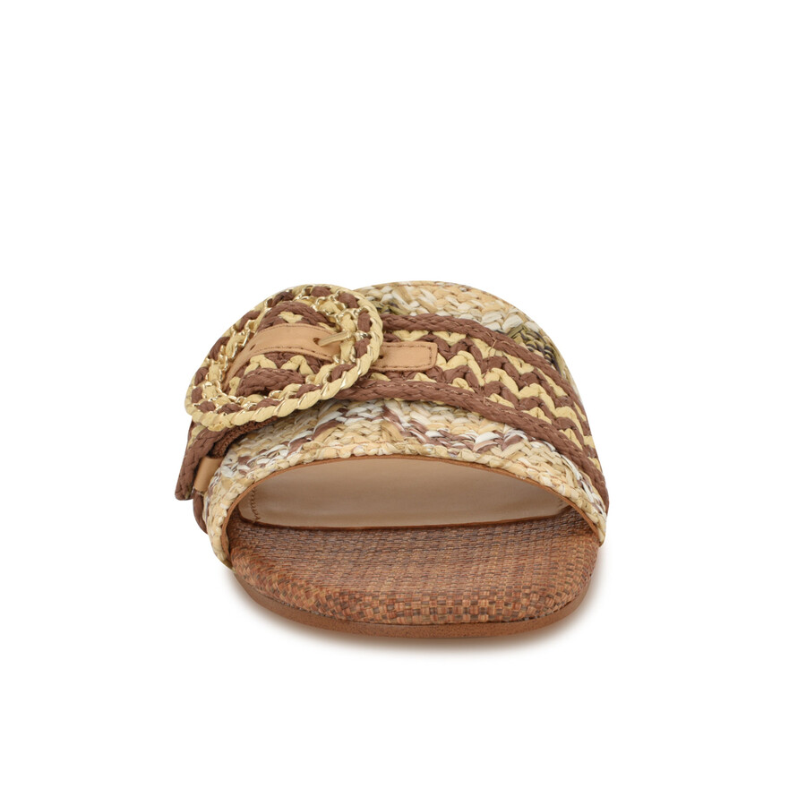 flache hohana-sandalen