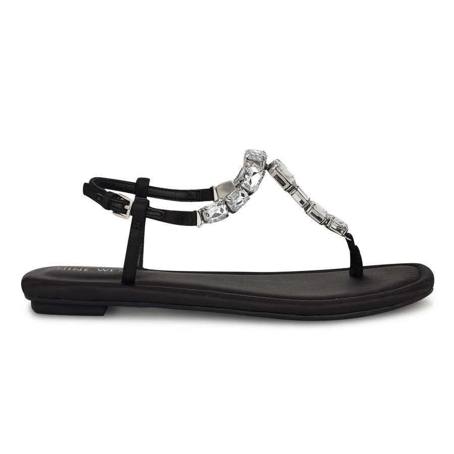 dynasti – flache sandalen mit verzierung