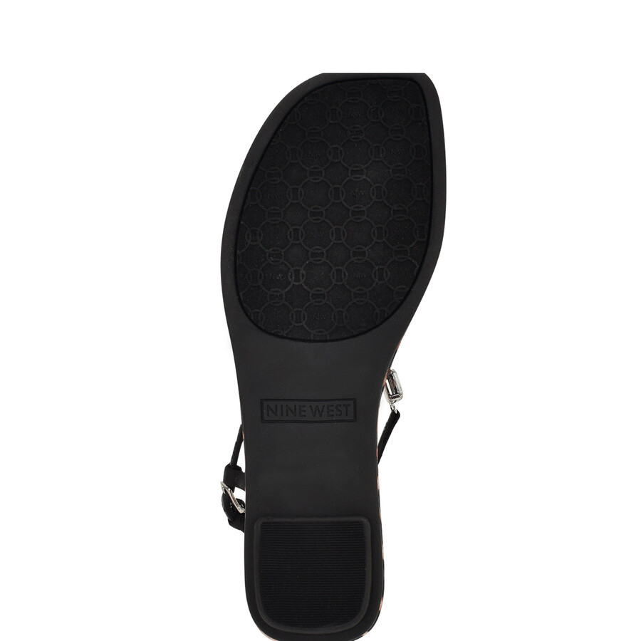dynasti – flache sandalen mit verzierung