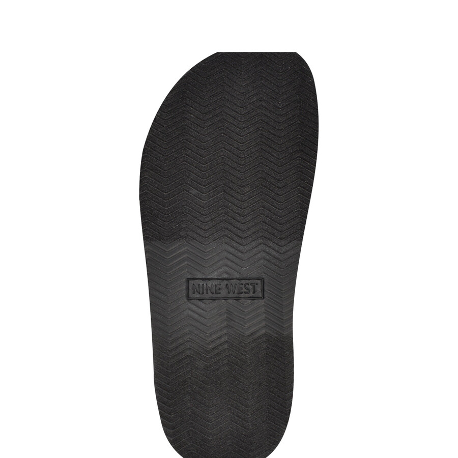 eleny slide-sandalen mit schnalle