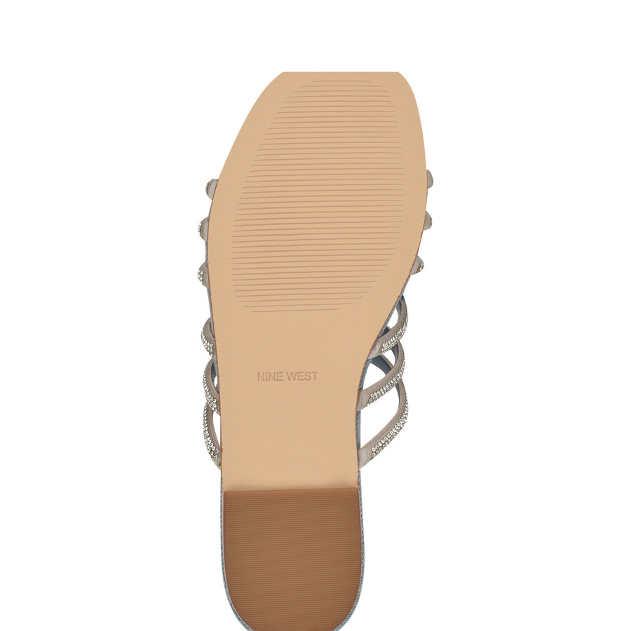 flache sandalen „timy mit verzierung