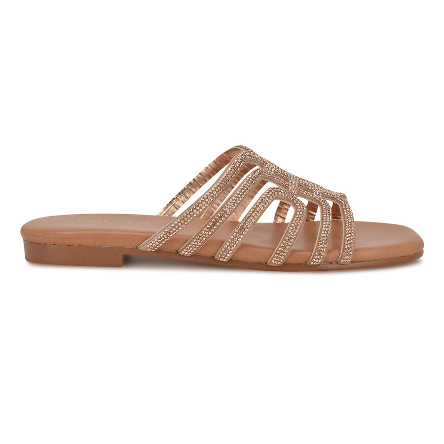 flache sandalen „timy mit verzierung