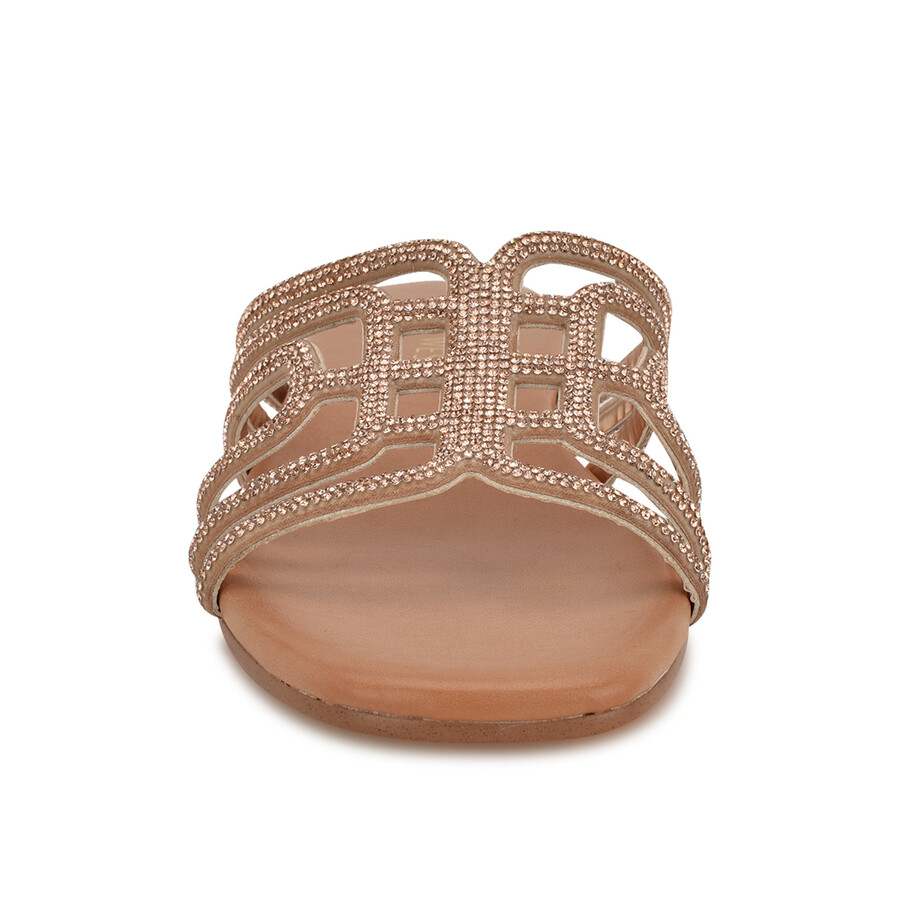 flache sandalen „timy mit verzierung