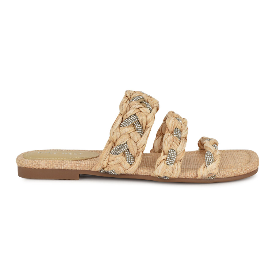 flache qazz-sandalen