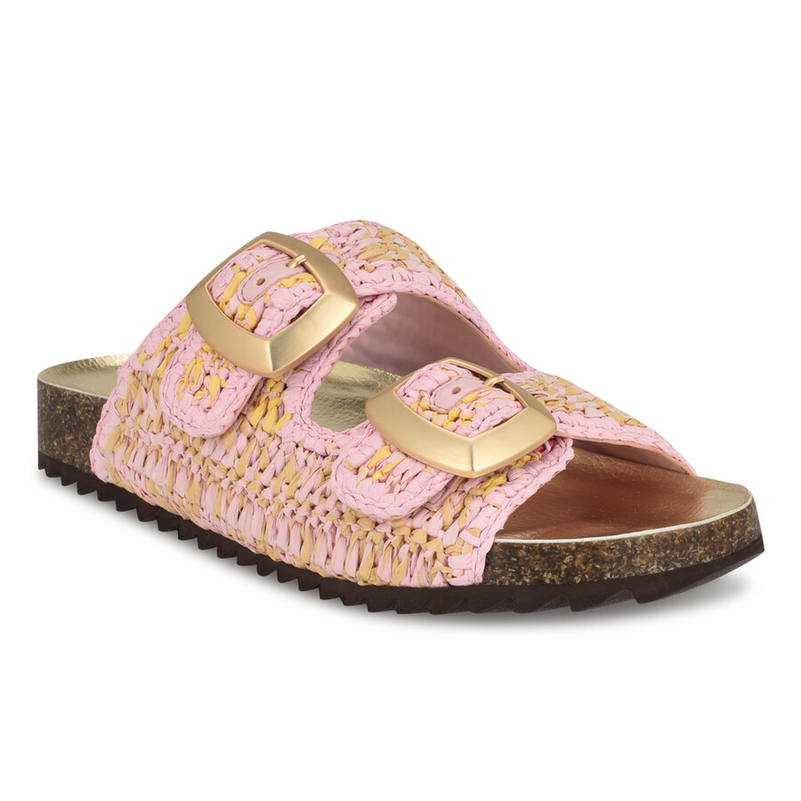 tenly lässige fußbett-sandalen