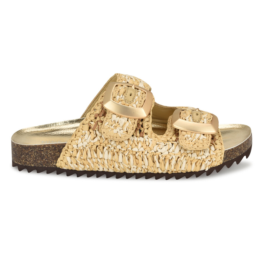 tenly lässige fußbett-sandalen