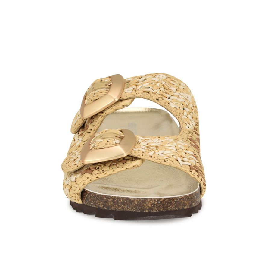tenly lässige fußbett-sandalen