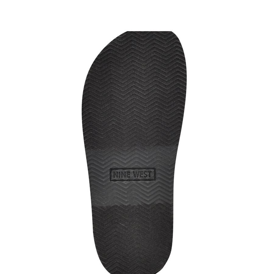 eleny slide-sandalen mit schnalle