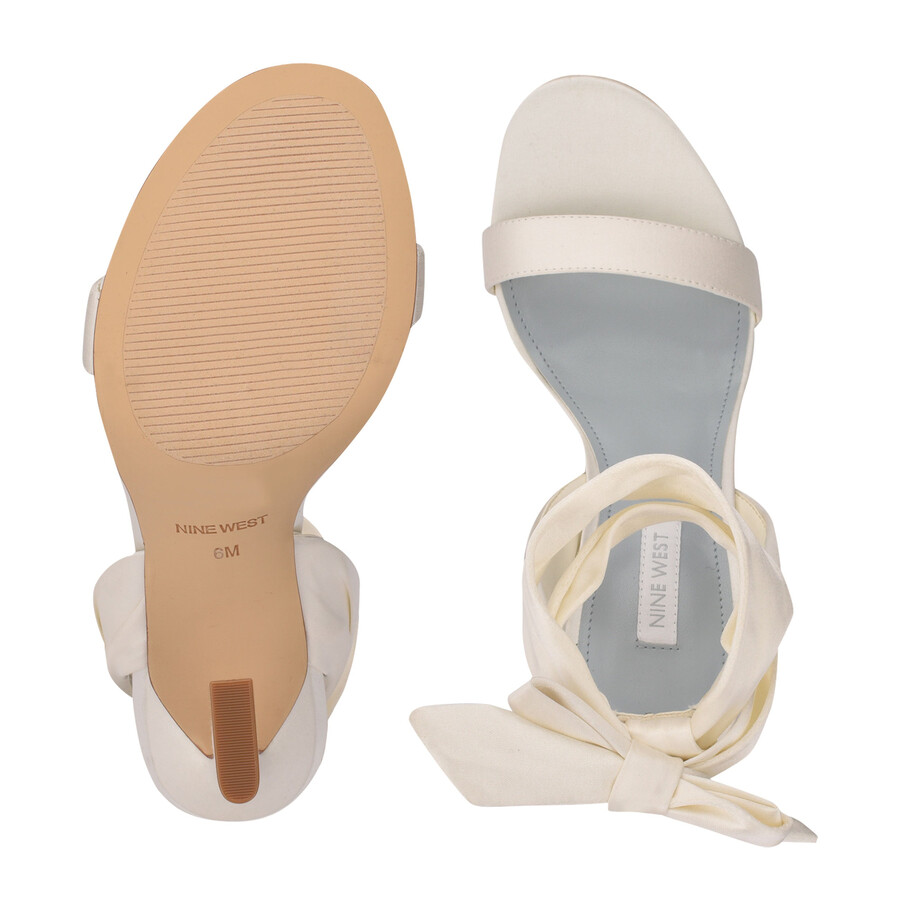 kelsie – knöchelwickel-sandalen mit absatz