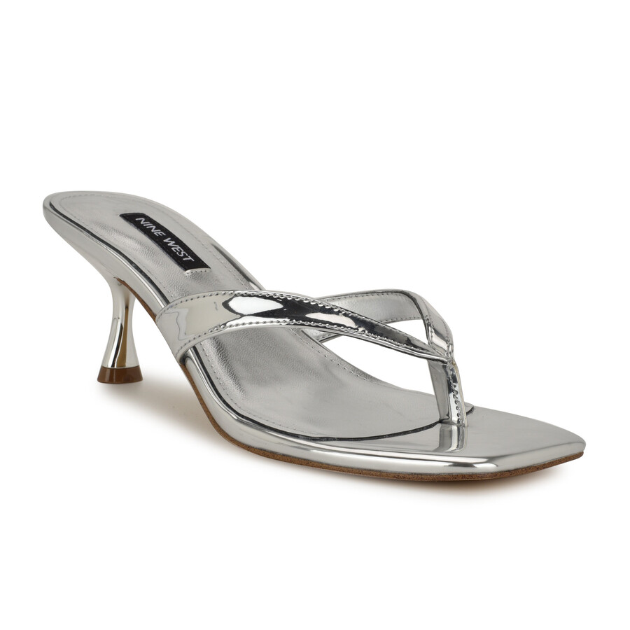 andela zehentrenner-sandalen mit absatz