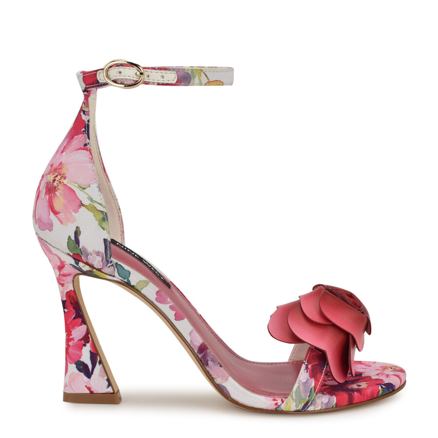 kharm rosette sandalen mit knöchelriemen