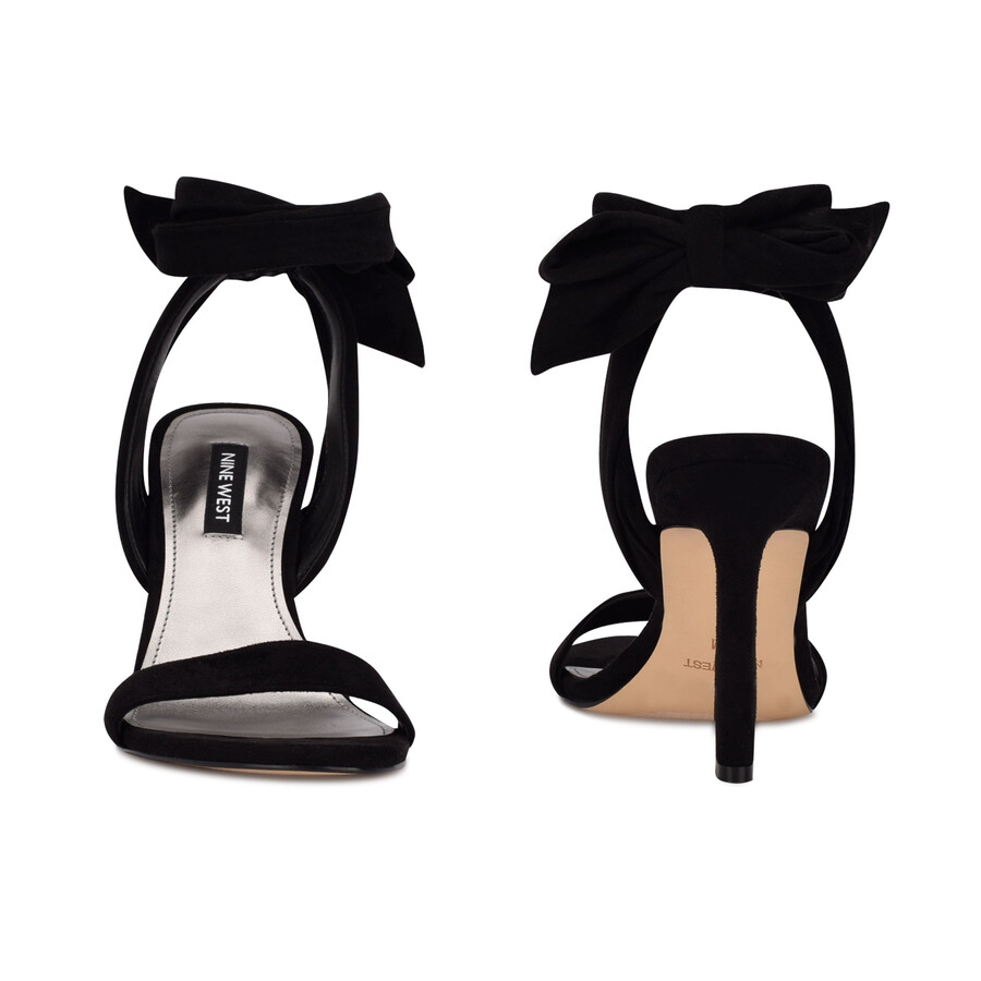 kelsie – knöchelwickel-sandalen mit absatz