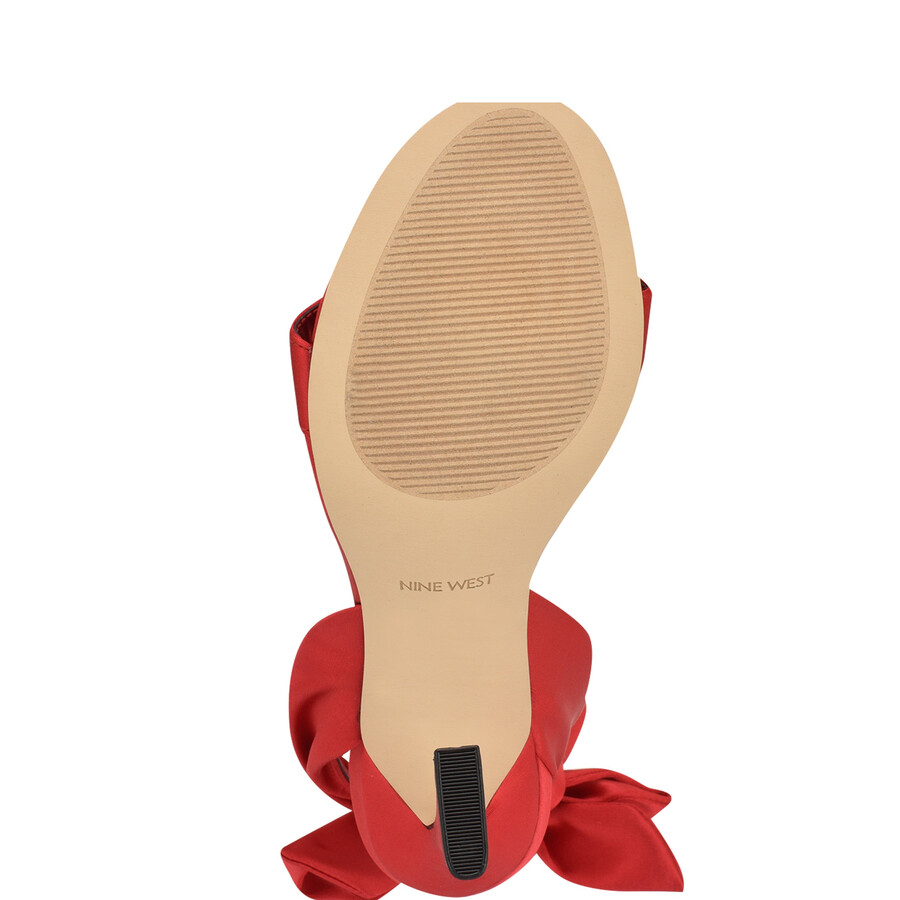 kelsie – knöchelwickel-sandalen mit absatz