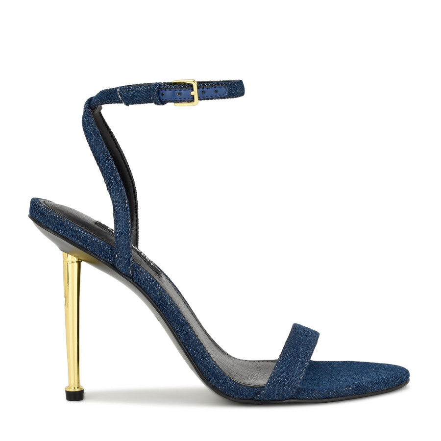 reina sandalen mit knöchelriemen