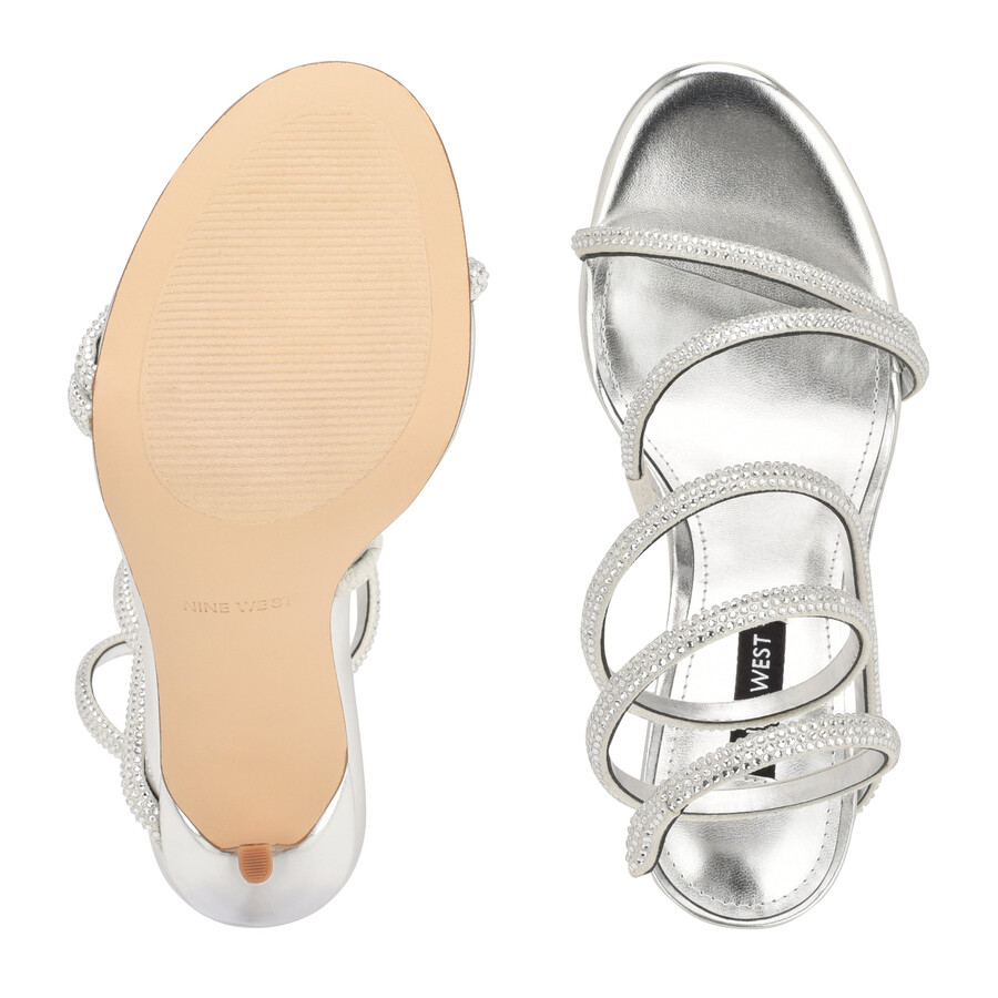 maskil – knöchelwickel-sandalen mit absatz