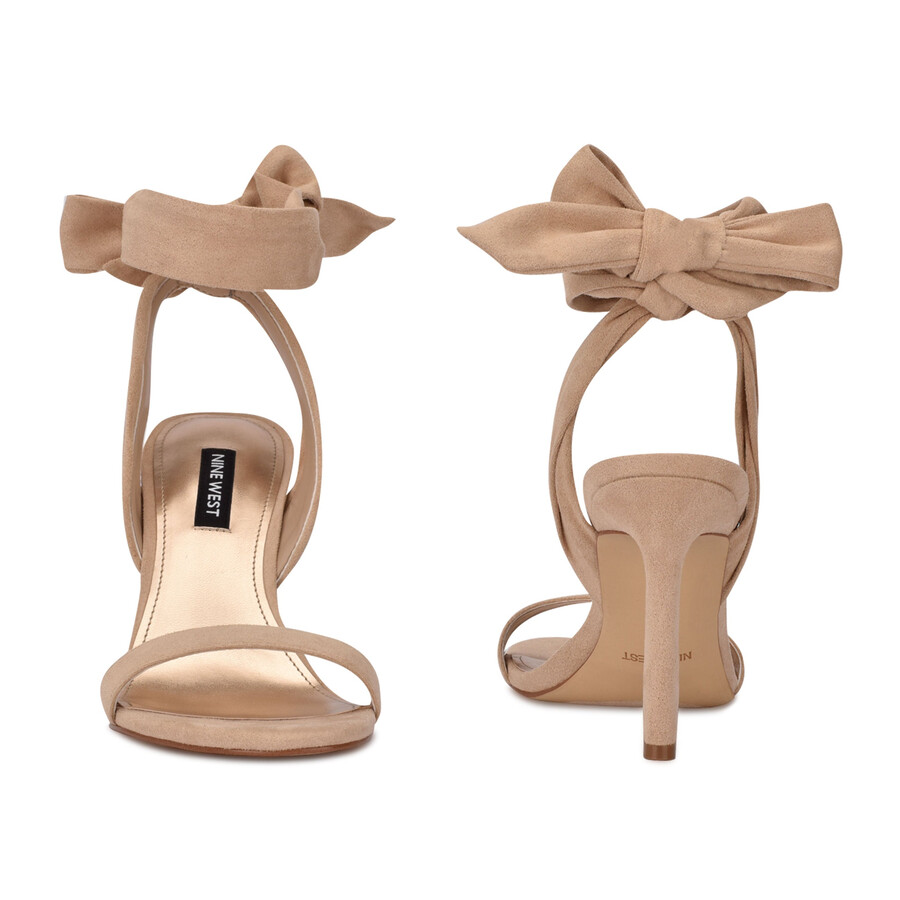 kelsie – knöchelwickel-sandalen mit absatz