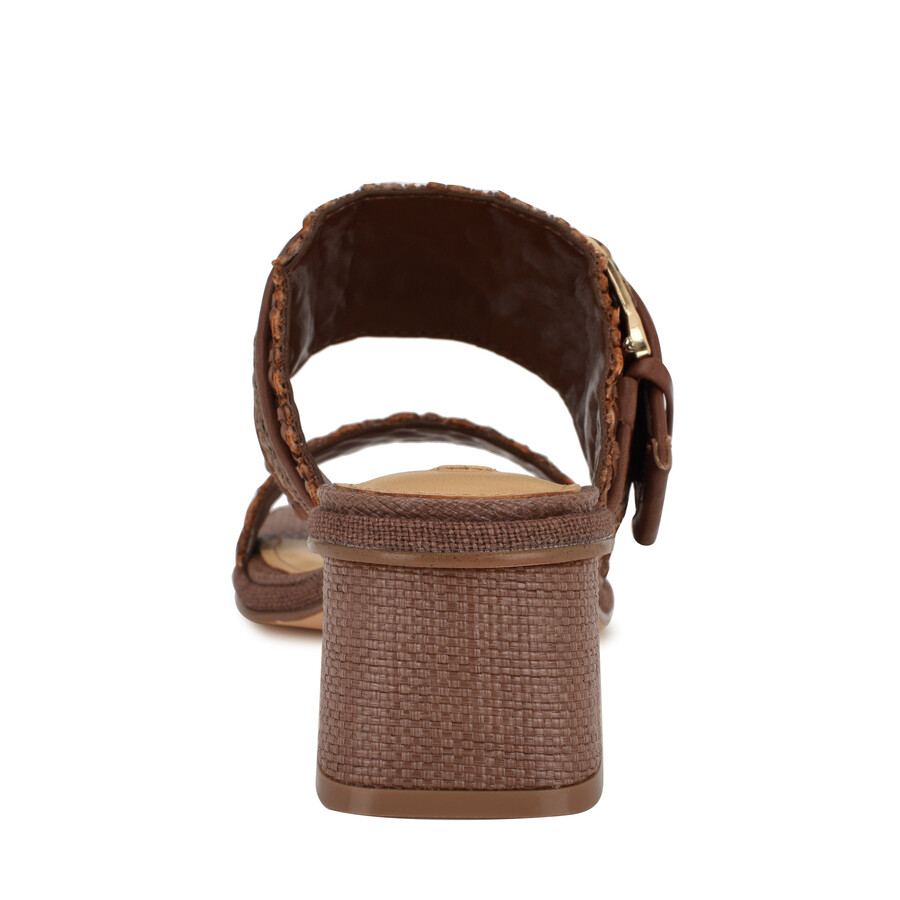 ebels – slide-sandalen mit blockabsatz