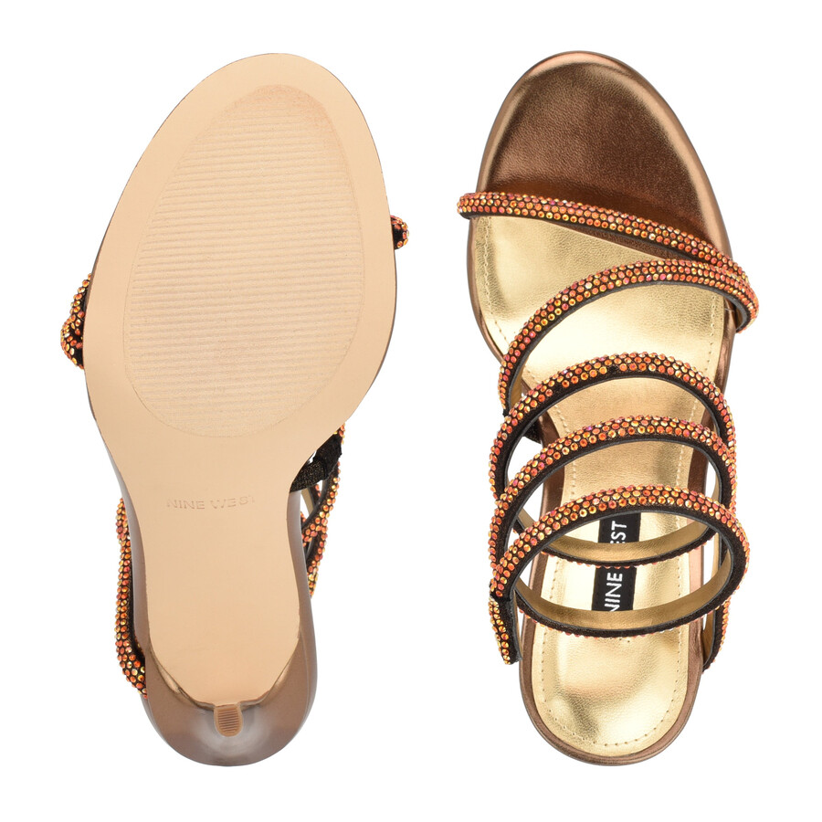maskil – knöchelwickel-sandalen mit absatz