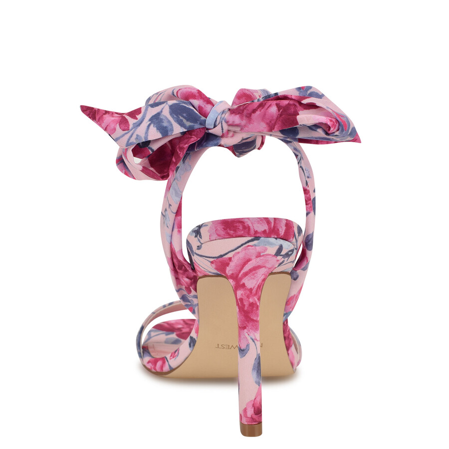 kelsie – knöchelwickel-sandalen mit absatz