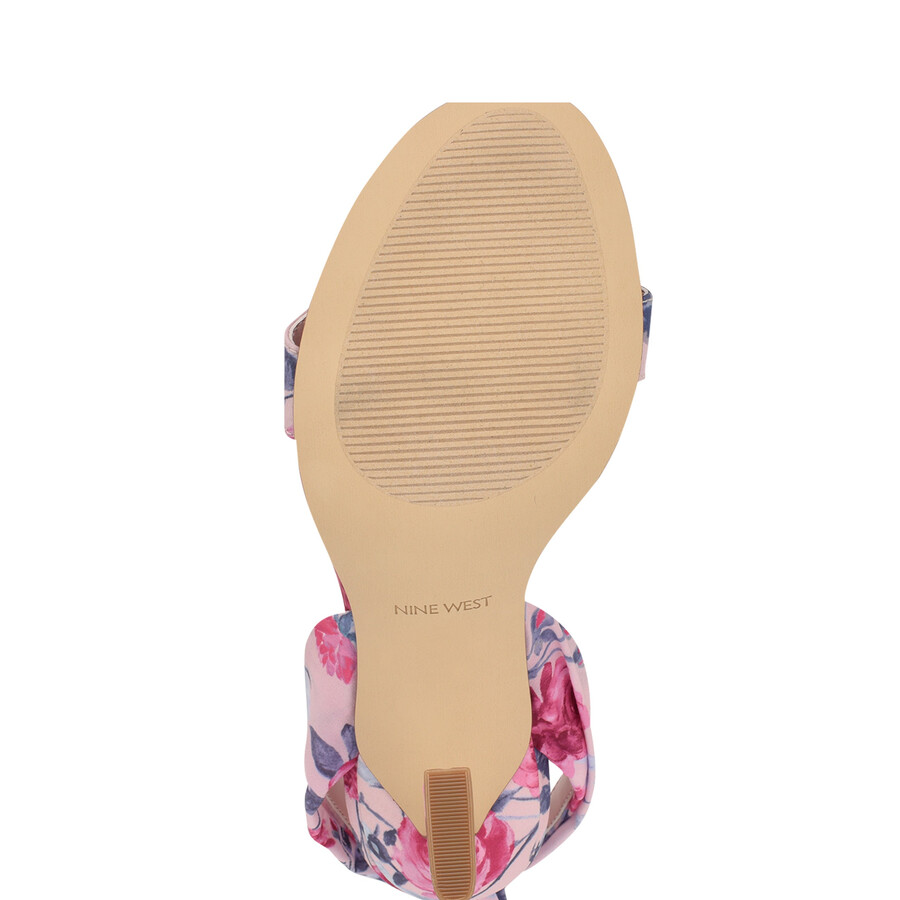 kelsie – knöchelwickel-sandalen mit absatz