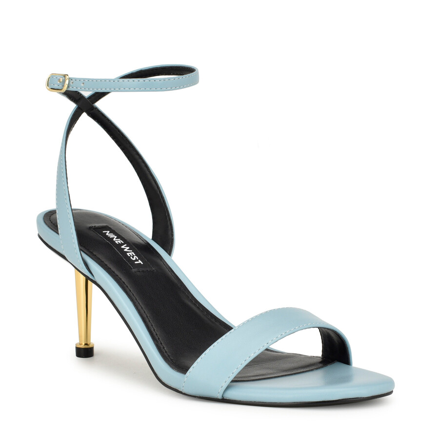 anny sandalen mit knöchelriemen und absatz