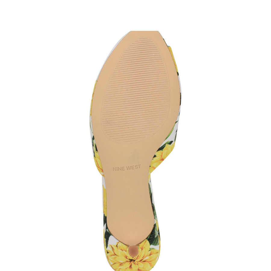 luvlie – slide-sandalen mit absatz