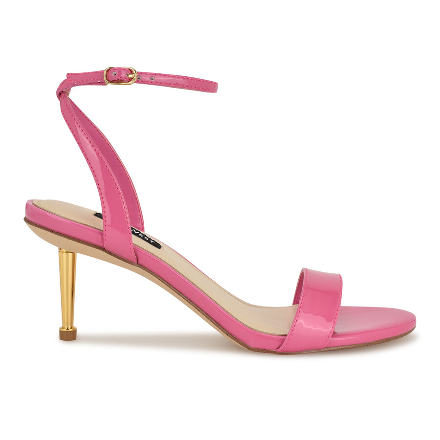 anny sandalen mit knöchelriemen und absatz
