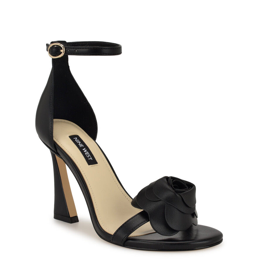 kharm rosette sandalen mit knöchelriemen