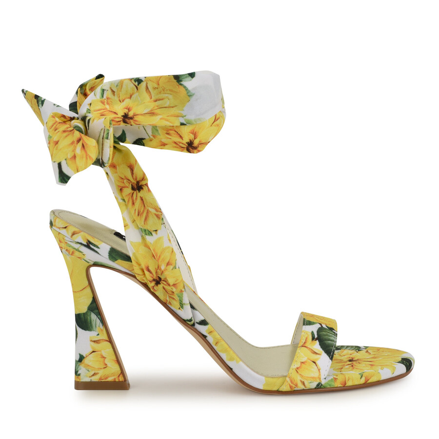 kelsie – knöchelwickel-sandalen mit absatz