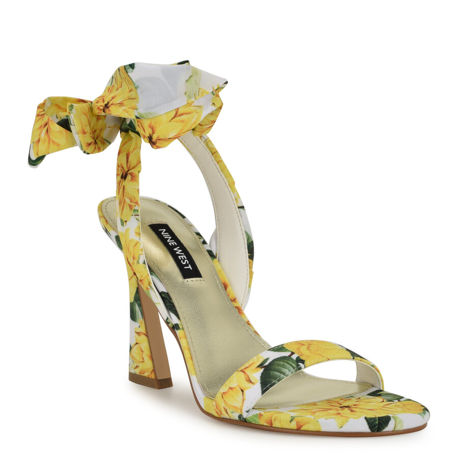 kelsie – knöchelwickel-sandalen mit absatz