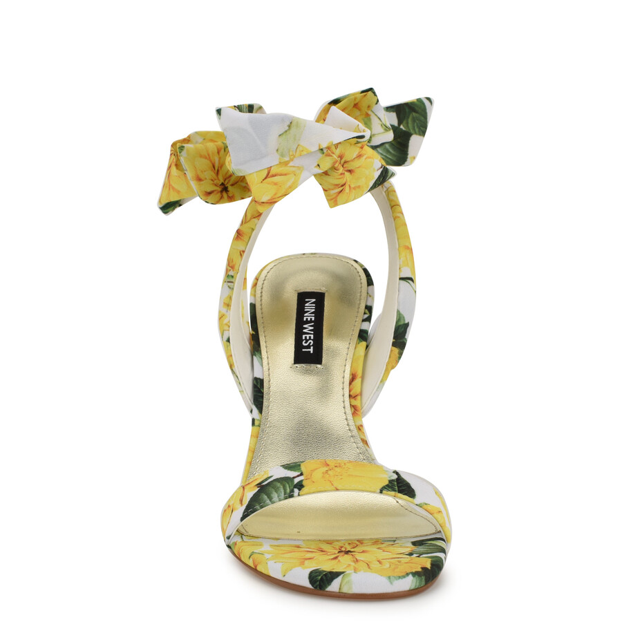 kelsie – knöchelwickel-sandalen mit absatz