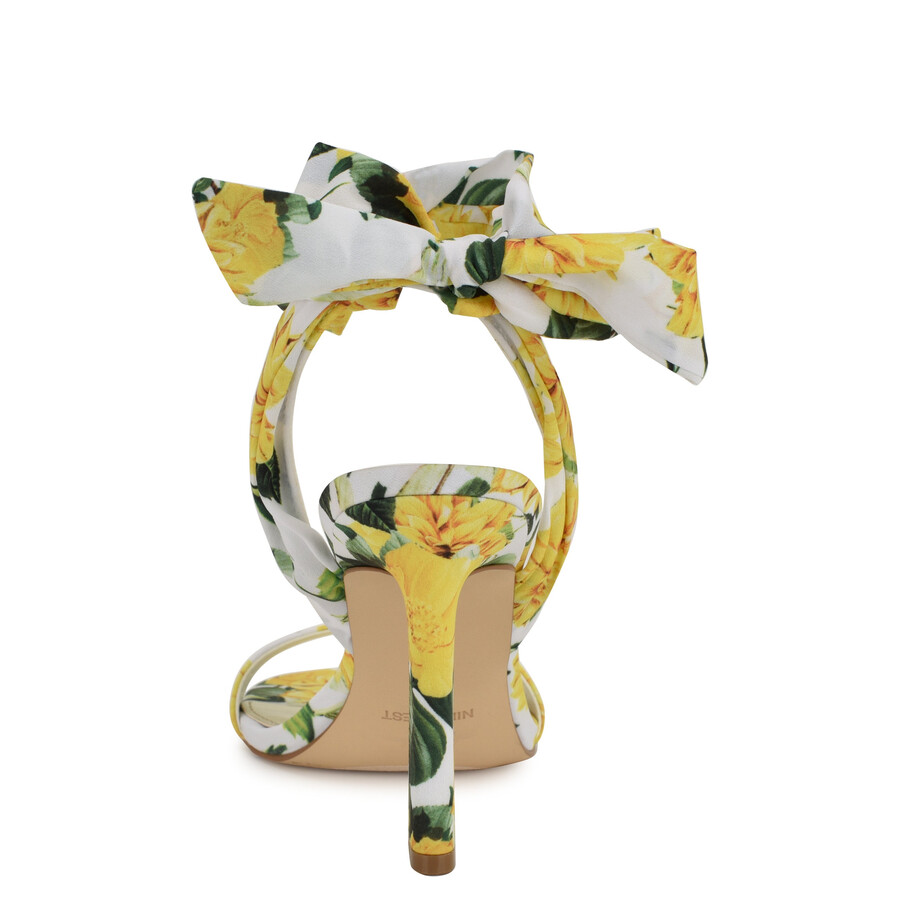 kelsie – knöchelwickel-sandalen mit absatz